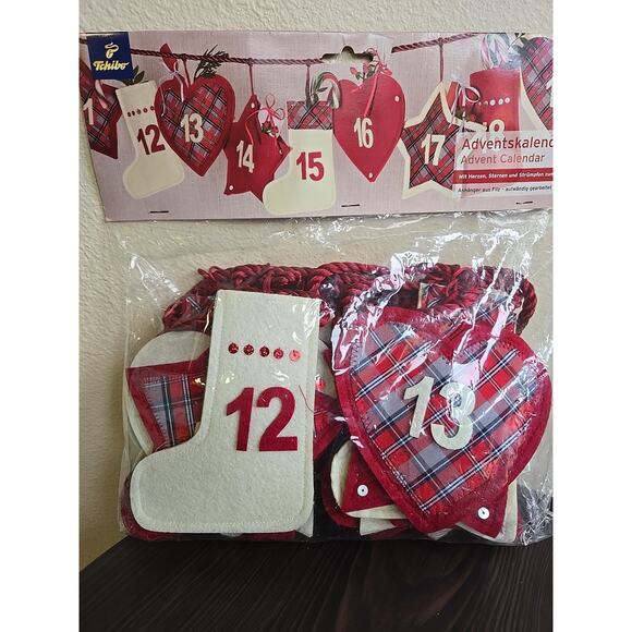 TCM Tchibo Adventskalender ADVENT CALENDAR FROM GERMANY- NEW! - Picture 1 of 5